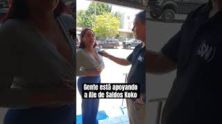 Gente está apoyando a Ale de Saldos Koko en Tijuana [upl. by Egiarc]