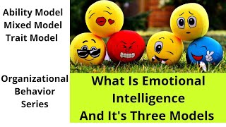 Daniel Golemans model of Emotional Intelligence [upl. by Santa143]