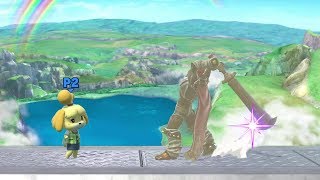 What If Ganondorf Built Up Power For 12 Hours Inside a Box Stage [upl. by Remle367]