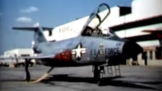 McDonnell F101B Voodoo Promo Film  1957 [upl. by Akialam507]