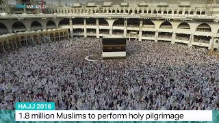 Hajj 2016 18 million Muslims to perform holy pilgrimage [upl. by Janka429]