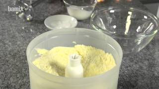 bamix® Tips and tricks produce shortpastry or dough for cakes [upl. by Ahern324]