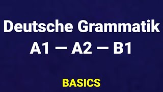 Deutsch lernen  Übungen  Mix deutschlernen exercises german b1 [upl. by Zed]