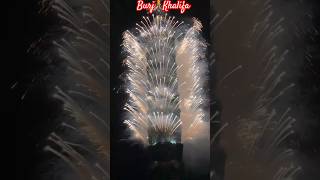 Burj Khalifa fireworks shorts fireworks in diwali 2024😘 [upl. by Ahsikcin]