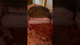 This Smoked Brisket is competition ready bbqlifestyle [upl. by Richards637]