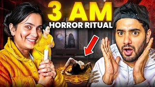 3am Horror Rituals Challenge with my Brother [upl. by Lennie]