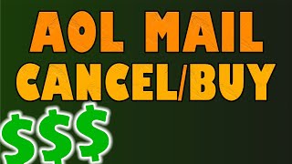 AOL Mail How To BuyCancel a SubscriptionPlan I Managing Billing Dates and Payment Methods [upl. by Araes]