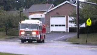 Fire Departments of Bergen County Responding Vol 3 [upl. by Sirdna]