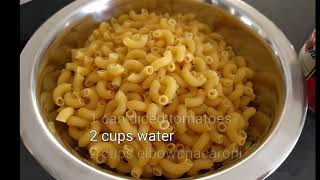 instant pot recipe  chili mac [upl. by Aissat]