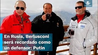 La amistad quotverdaderaquot entre Berlusconi y Putin que fue mal vista por otros gobiernos [upl. by Ynnelg]