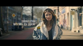 Sarah Lesch  Was soll ich sagen Offizielles Musikvideo [upl. by Enyale]