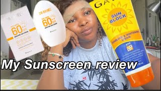 My honest review on Gavia sunblock and Dr Rashel sunscreen What a good sunscreen should be like [upl. by Bruns]