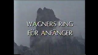 Wagners Ring für Anfänger Opernführer Marcel Prawy 1992 [upl. by Button294]