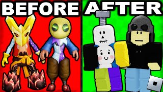 THE NEW MINITINY AVATARS LOOK AWESOME ROBLOX SMALLEST AVATAR TRICKS [upl. by Griffy]