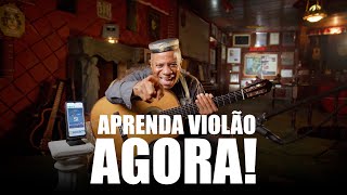 APRENDA VIOLÃO EM 15 MINUTOS  Aula de violão do zero com o Mestre Robson Miguel [upl. by Derina51]