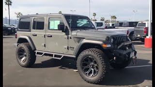 Used Black Widow 2021 Jeep Wrangler Unlimited 4x4 For Sale [upl. by Saks]