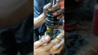 How to fit Suzuki marhan 2004 model exal outer fitting viralvideo [upl. by Argella]