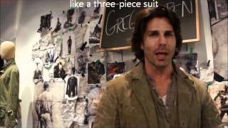 Greg Lauren in Toronto Talks About His FallWinter 2012 Collection  TNT Hazelton Lanes Trunk Show [upl. by Nosnor]