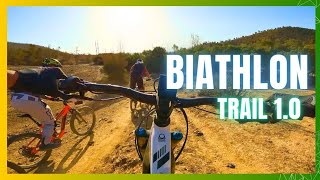 Returning to Biathlon Trail 10 العودة للتداريب [upl. by Gilbert547]