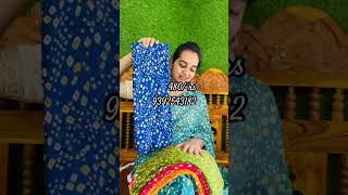 Bandini georgettes 480 9392543182 sareehyderabad georgettesarees song sareehydrabad share [upl. by Ariamoy589]