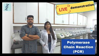 Polymerase Chain Reaction PCR Live demonstration Practical process for PCR [upl. by Templa642]