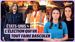 ÉTATSUNIS  L’ÉLECTION QUI VA TOUT FAIRE BASCULER [upl. by Ellerrehc]