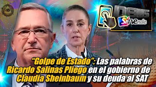 “Golpe de Estado” Las palabras de Ricardo Salinas Pliego en el gobierno de Claudia Sheinbaum [upl. by Nnednarb534]