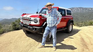 20240420 Bronco Heritage Edition OffRoading at Wildomar OHV [upl. by Rooker288]