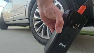 Tire Inflator Portable Air Compressor [upl. by Eedissac]