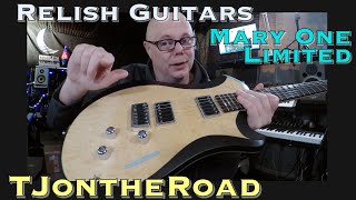 Relish Guitars Mary One Limited  Review amp Demo [upl. by Lorsung]