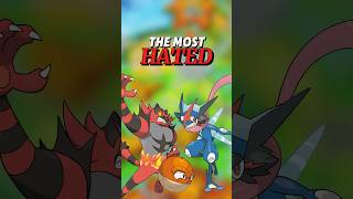 The Most HATED Pokemon from Each Region [upl. by Imre]