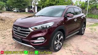 Tucson 2018 16 turbo mạnh mẽ tiết kiệm xe đẹp chuẩn máy số nội thất zin [upl. by Gregory]