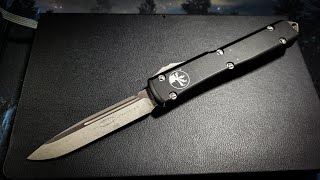 Microtech Ultratech Knife Review [upl. by Gennie]