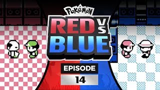 Pokemon Red and Blue Versus  EP 14  BOP BOOP BEEP [upl. by Thenna]