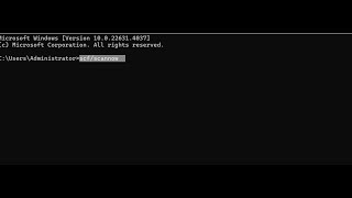scan windows 11 cmd [upl. by Laurene675]