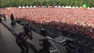 Stromae  Tous Les Mêmes  Formidable Pinkpop 09062014 [upl. by Sudnac]