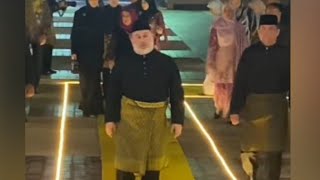 Sultan Kelantan di Majlis Santapan Malam Sempena Ulang Tahun Kelahiran di Kompleks Kota Darul Naim [upl. by Ogeid]