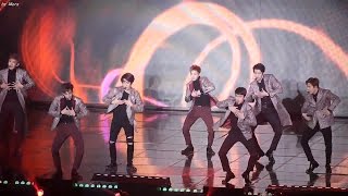 160217 엑소 EXO  EXODUSCALL ME BABYLOVE ME RIGHT 전체직캠 Fancam 가온차트 by Mera [upl. by Eira]