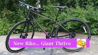 New Bike A Giant Thrive 2018 [upl. by Winifield]