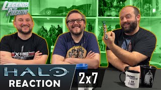 Halo 2x7 quotThermopylaequot Reaction  Legends of Podcasting [upl. by Ainehs]