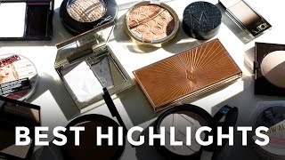 Powder Highlight SMACKDOWN amp Swatches Charlotte Tilbury Becca etc [upl. by Acirea]