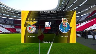 ⚽ Benfica vs FC Porto ⚽  Primeira Liga 11102024  Fifa [upl. by Calabrese183]