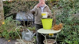 COMMENT BIEN TRANSPLANTER UN HORTENSIA À RACINES NUES AVEC PRALINAGE [upl. by Slaby88]