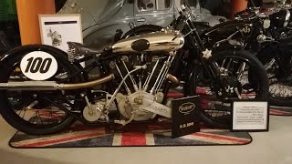 Brough Superior  SS100  Replica  Eigenanfertigung  1000ccm [upl. by Ruthi]