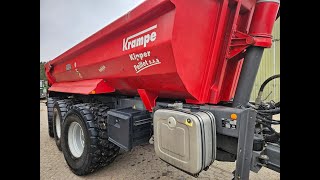 2019 Krampe HP 30 Halfpipe dumper for sale WWWROBLUIJKXNL [upl. by Esiuol]