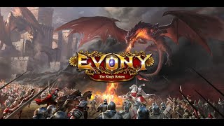 Evony the Kings Return SvS and stuffPart 12 bots event packs generals and beasts [upl. by Goulette894]