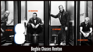 T2 Trainspotting 2017  Begbie Chases Renton  Scene 810 [upl. by Nnylesor]