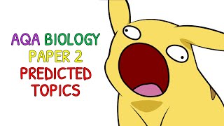 AQA ALevel Biology Paper 2 2024 Predictions [upl. by Dnaltroc]