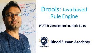 Drools Tutorial Part  3  Drools complex and multiple Rules  Drools getting started  Basic Setup [upl. by Viguerie437]