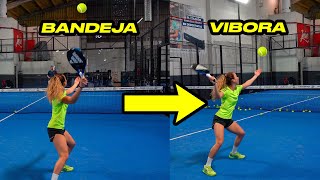 From BANDEJA to VIBORA TRANSFORMATION in 25 min with Fran Alameda [upl. by Trebleda]